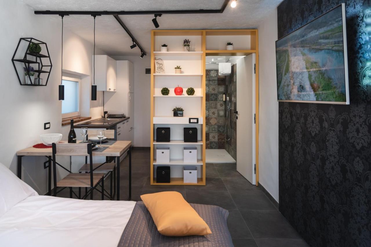 Ferienwohnung Hisa Kapis With Hot Tube Koper Exterior foto