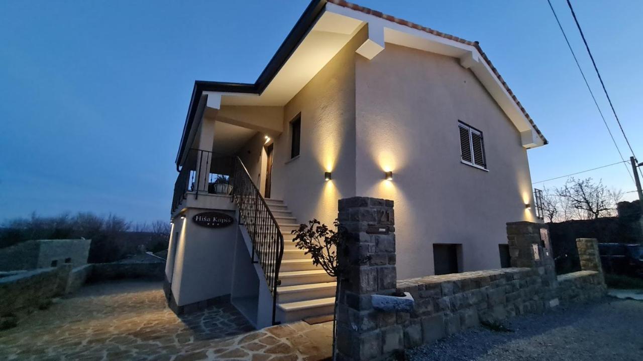 Ferienwohnung Hisa Kapis With Hot Tube Koper Exterior foto