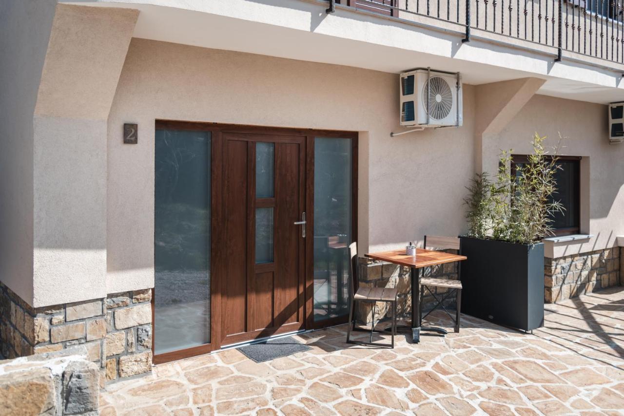 Ferienwohnung Hisa Kapis With Hot Tube Koper Exterior foto