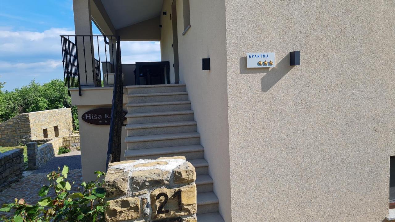 Ferienwohnung Hisa Kapis With Hot Tube Koper Exterior foto