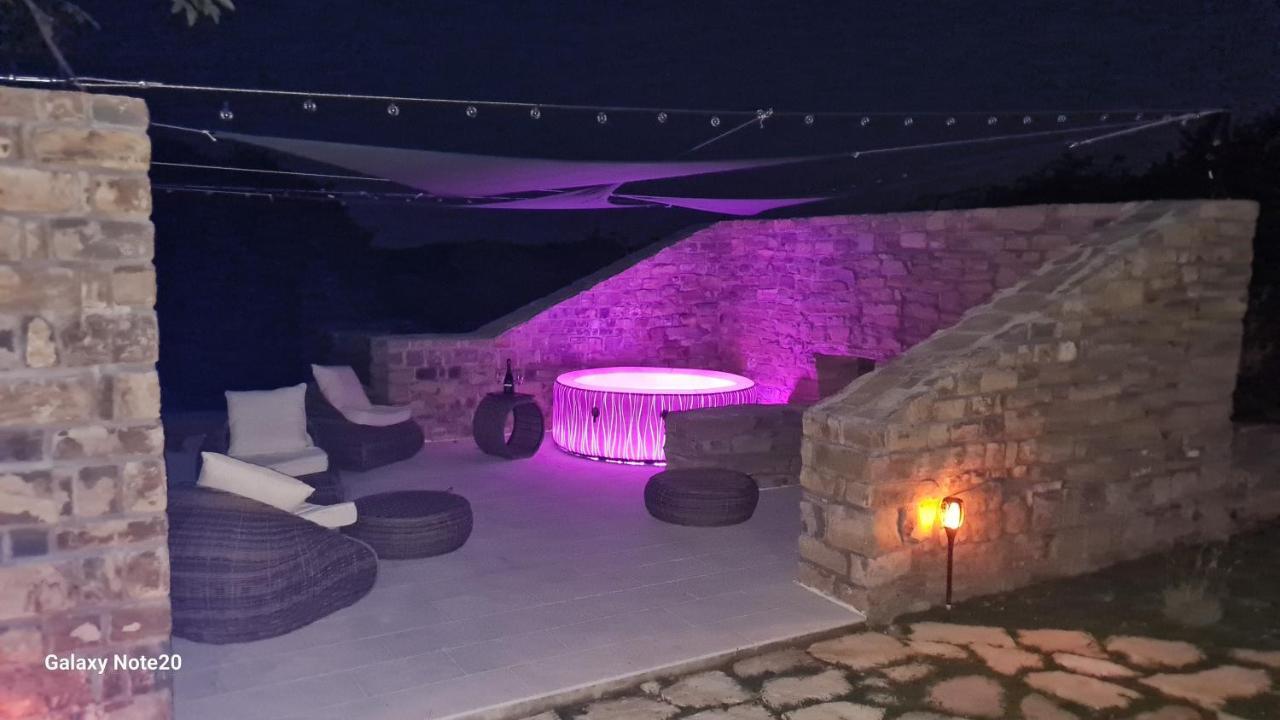 Ferienwohnung Hisa Kapis With Hot Tube Koper Exterior foto