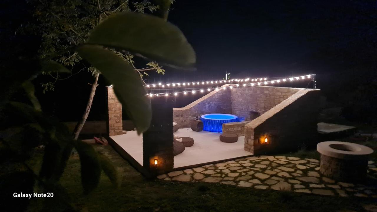 Ferienwohnung Hisa Kapis With Hot Tube Koper Exterior foto