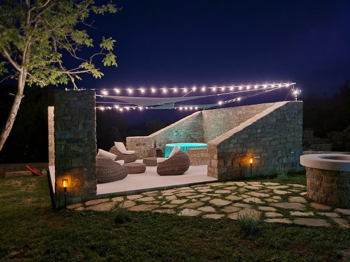 Ferienwohnung Hisa Kapis With Hot Tube Koper Exterior foto