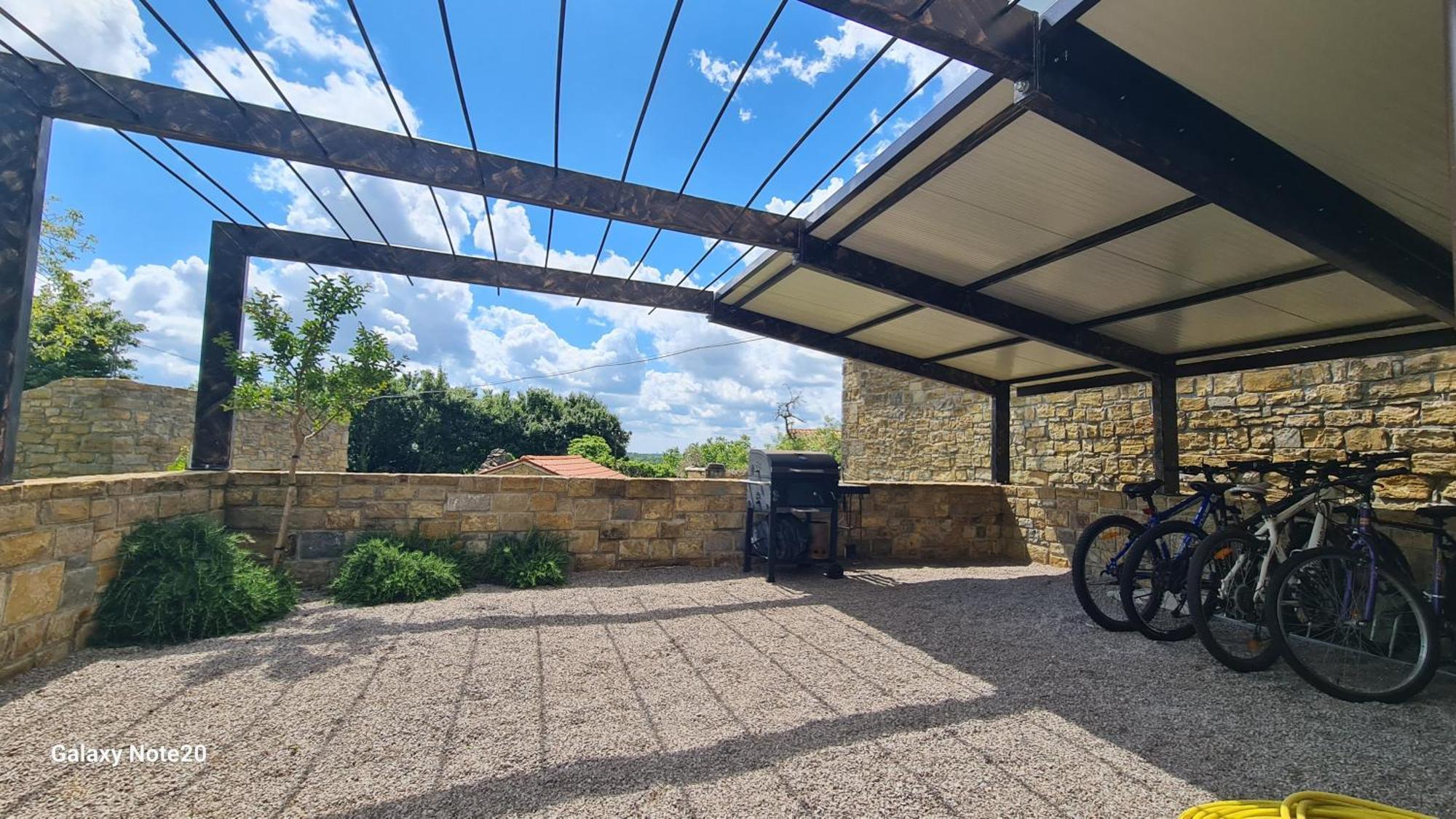 Ferienwohnung Hisa Kapis With Hot Tube Koper Exterior foto